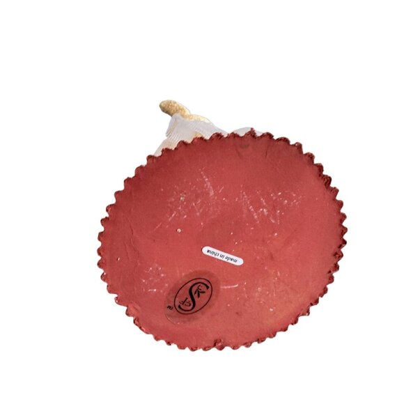 Decorative Seasons Of Cannon Falls Bunny Figurine With Pink Accents & Flower - Picture 6 of 6